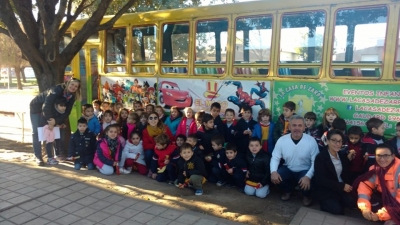 JORNADAS DE EDUCACIÓN VIAL SOBRE RUEDAS.