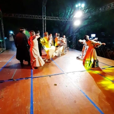 SOMOS DANZA Y SU INICIO EN EL DÍA DE LA TRADICIÓN.