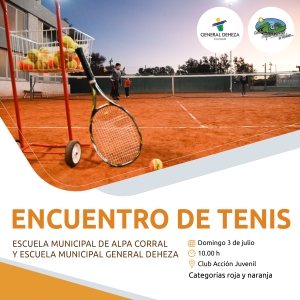 ENCUENTRO DE TENIS