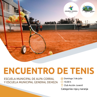 ENCUENTRO DE TENIS