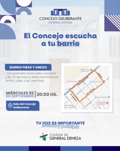 El concejo escucha a tu barrio