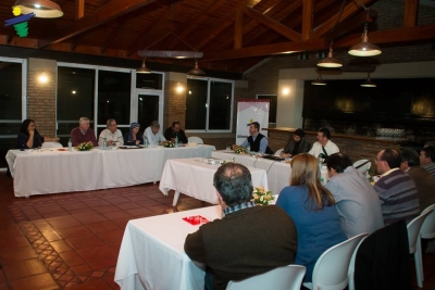 REUNIÓN DEL OIBCA EN GENERAL DEHEZA CON LA PRESENCIA DE 15 INTENDENTES DE LA ZONA.