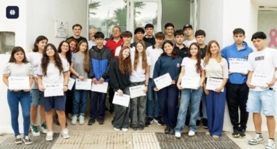RECONOCIMIENTO A ESTUDIANTES SECUNDARIOS