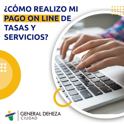PAGÁ EN LÍNEA SIN MOVERTE DE TU CASA