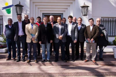 EL GABINETE DE INDUSTRIA, COMERCIO Y MINERÍA ABORDÓ TEMAS RELEVANTES DESDE GENERAL DEHEZA.