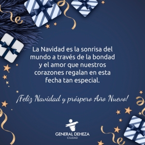 ¡FELICIDADES EN ESTAS FIESTAS!