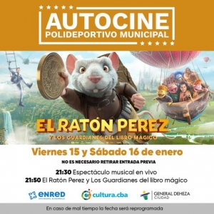 Autocine en Polideportivo Municipal
