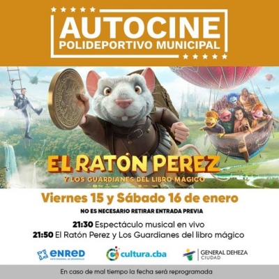 Autocine en Polideportivo Municipal