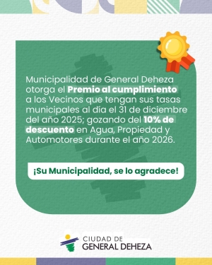 PREMIO AL CONTRIBUYENTE