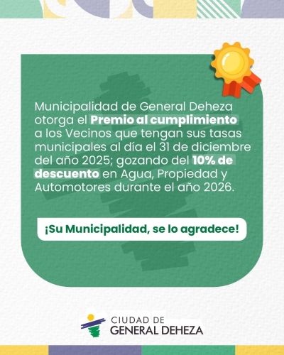 PREMIO AL CONTRIBUYENTE