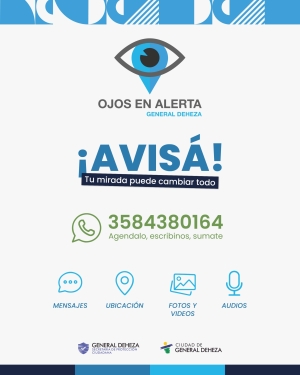 OJOS EN ALERTA GENERAL DEHEZA
