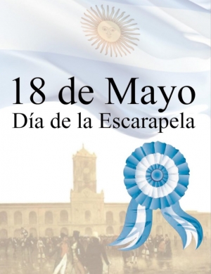 DÍA NACIONAL DE LA ESCARAPELA.