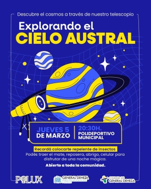 EXPLORANDO EL CIELO AUSTRAL