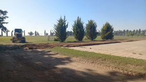 AMPLIACIÓN DEL PLAYÓN DEL POLIDEPORTIVO.