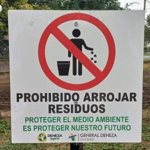 RESIDUOS EN LA VÍA PÚBLICA.