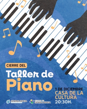 CIERRE TALLER DE PIANO