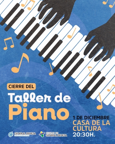 CIERRE TALLER DE PIANO