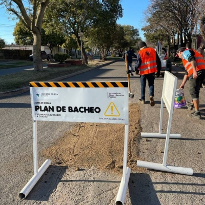 PLAN DE BACHEO