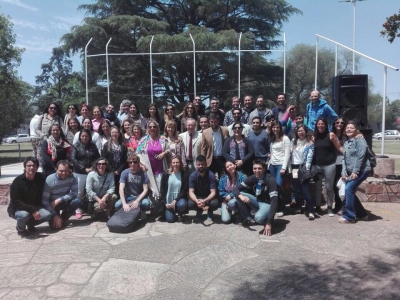 PRESESENTACION “HILANDO NOTAS”