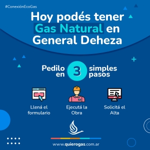 CONEXIÓN DE GAS NATURAL