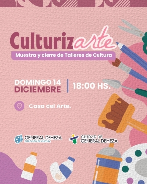 CULTURIZARTE - MUESTRA DE TALLERES