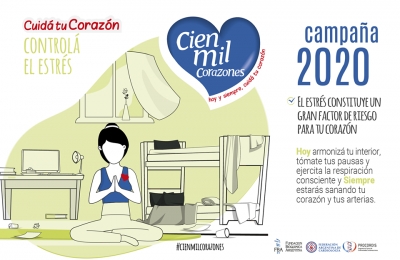 HOY Y SIEMPRE CUIDÁ TU CORAZÓN.
