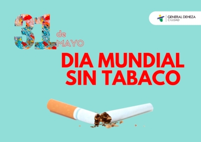 DÍA MUNDIAL SIN TABACO.