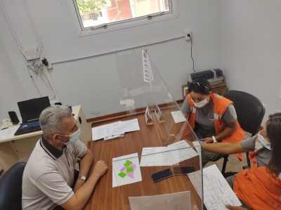 CAPACITACIÓN INTERNA DE NUEVO PERSONAL DE TRÁNSITO.