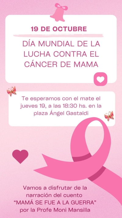 ACTIVIDADES DE OCTUBRE ROSA.