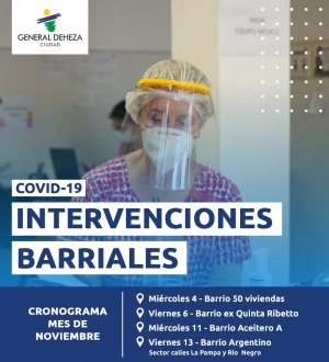 INTERVENCIONES BARRIALES