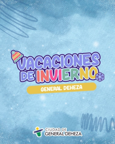 LLEGAN LAS VACACIONES DE INVIERNO CON PROPUESTAS INTERESANTES