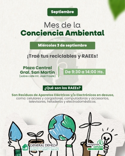 SEPTIEMBRE - MES DE LA CONCIENCIA AMBIENTAL