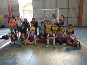 ENCUENTRO DE HANDBALL.