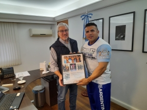 RECONOCIMIENTO A MATÍAS LEAL - FISICOCULTURISTA