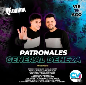 EN EL MARCO DE LOS FESTEJOS PATRONALES.