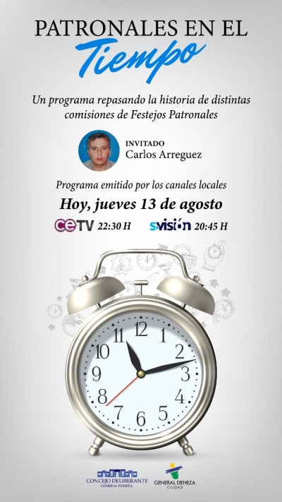 PATRONALES EN EL TIEMPO.
