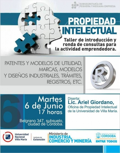 TALLER DE INTRODUCCIÓN Y RONDA DE CONSULTAS PARA LA ACTIVIDAD EMPRENDEDORA.