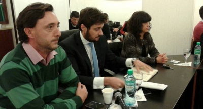 Sesión del Concejo Deliberante.