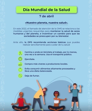 DÍA MUNDIAL DE LA SALUD.