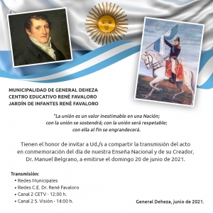 DÍA DE LA BANDERA