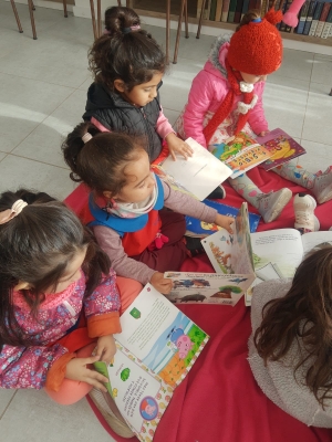 PROYECTO "VENÍ QUE TE CONTAMOS".