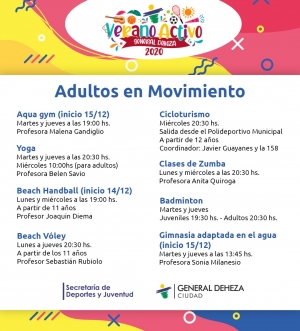 VERANO ACTIVO 2020-2021