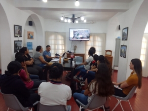PARLAMENTO JOVEN, NUEVA SESIÓN.