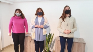 SE SUMA UNA NUEVA TRABAJADORA SOCIAL.