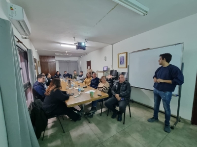 REUNIÓN GENERAL DE DEFENSA CIVIL