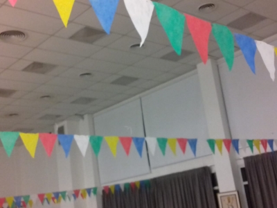 LOS ABUELOS Y LOS PREPARATIVOS PARA NUESTRAS PATRONALES.