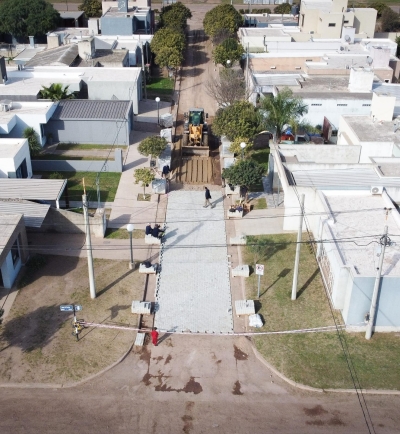 Las obras no se detienen