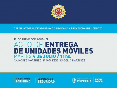 Seguridad: Entrega de 0 km. COMUNICADO OFICIAL