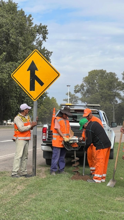 DEMARCACIÓN ZONA NORTE RUTA NACIONAL RUTA 158