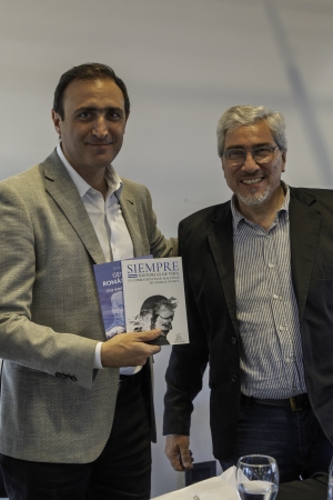 EL MINISTRO DE JUSTICIA Y TRABAJO DE LA PROVINCIA VISITÓ GENERAL DEHEZA